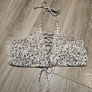 ATHLETA Bikini Top Large